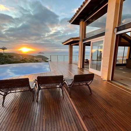 Buzios, Casa Inteira De Frente Para O Mar Em Joao Fernandes, Fabulosa, A Melhor Vista, Mansao Bella Vista Búzios Zewnętrze zdjęcie