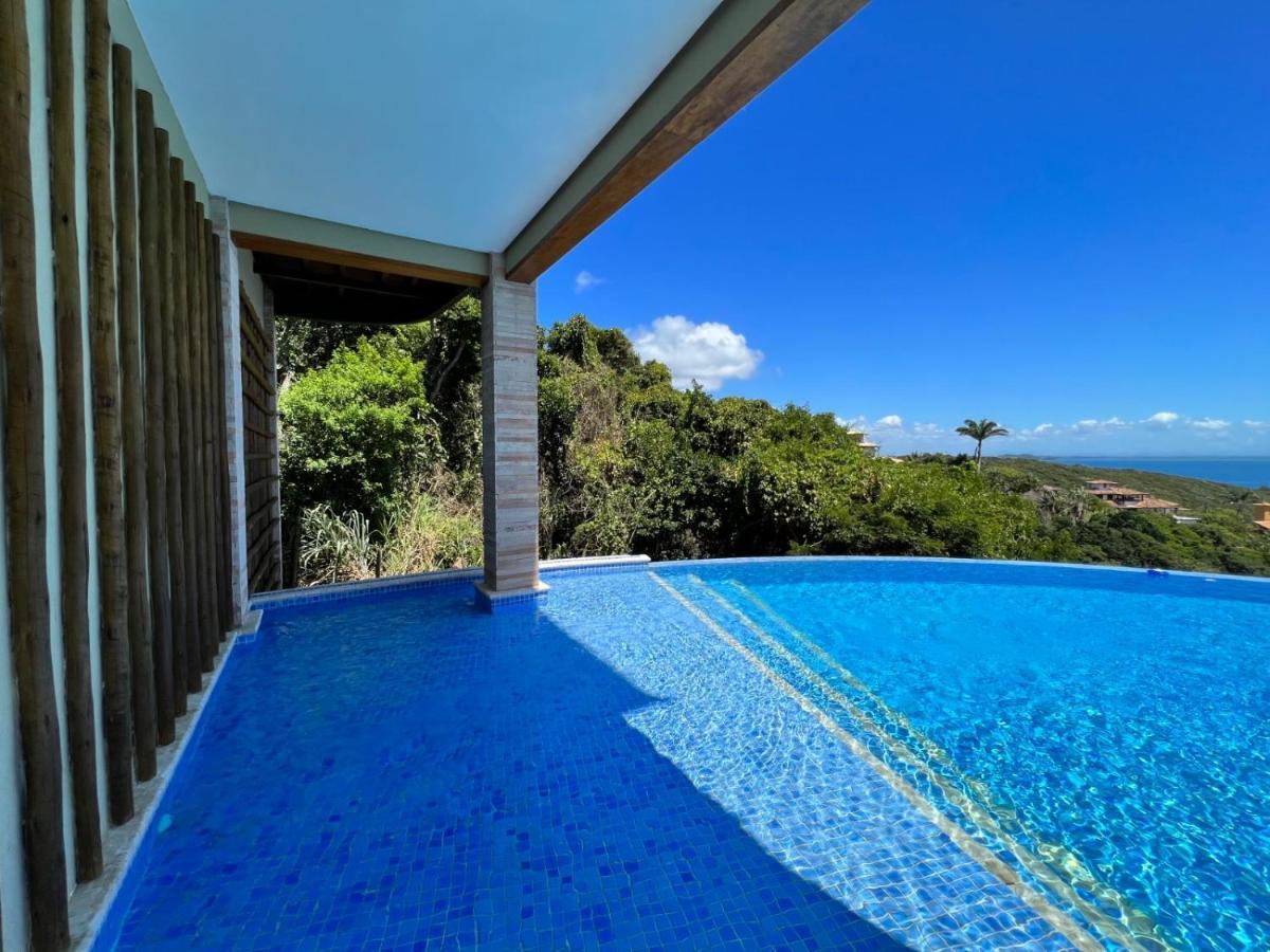 Buzios, Casa Inteira De Frente Para O Mar Em Joao Fernandes, Fabulosa, A Melhor Vista, Mansao Bella Vista Búzios Zewnętrze zdjęcie