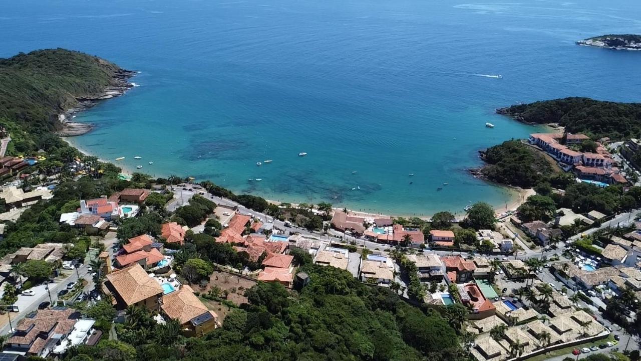 Buzios, Casa Inteira De Frente Para O Mar Em Joao Fernandes, Fabulosa, A Melhor Vista, Mansao Bella Vista Búzios Zewnętrze zdjęcie