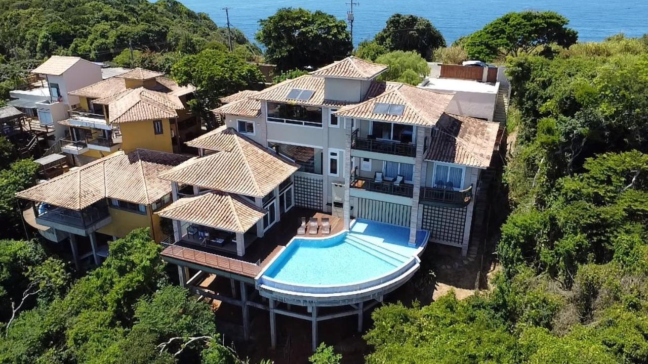 Buzios, Casa Inteira De Frente Para O Mar Em Joao Fernandes, Fabulosa, A Melhor Vista, Mansao Bella Vista Búzios Zewnętrze zdjęcie