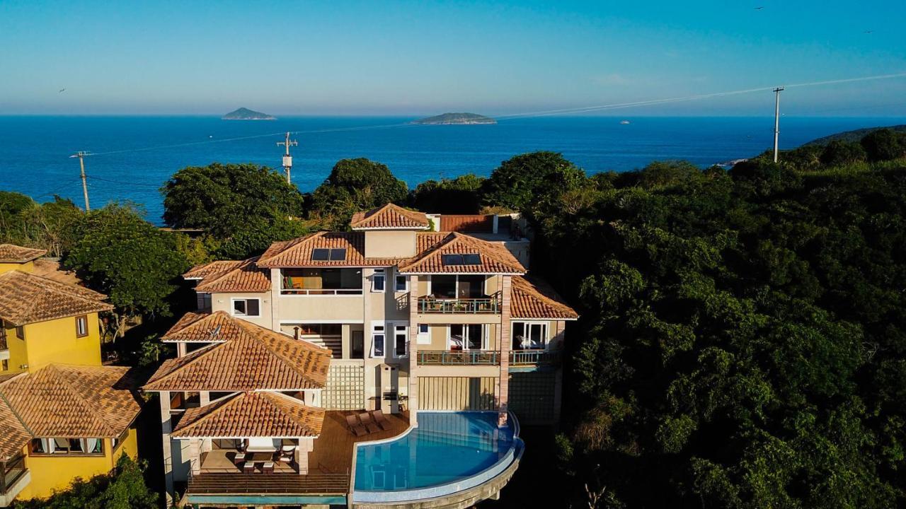 Buzios, Casa Inteira De Frente Para O Mar Em Joao Fernandes, Fabulosa, A Melhor Vista, Mansao Bella Vista Búzios Zewnętrze zdjęcie