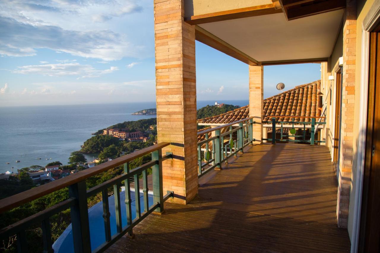 Buzios, Casa Inteira De Frente Para O Mar Em Joao Fernandes, Fabulosa, A Melhor Vista, Mansao Bella Vista Búzios Zewnętrze zdjęcie