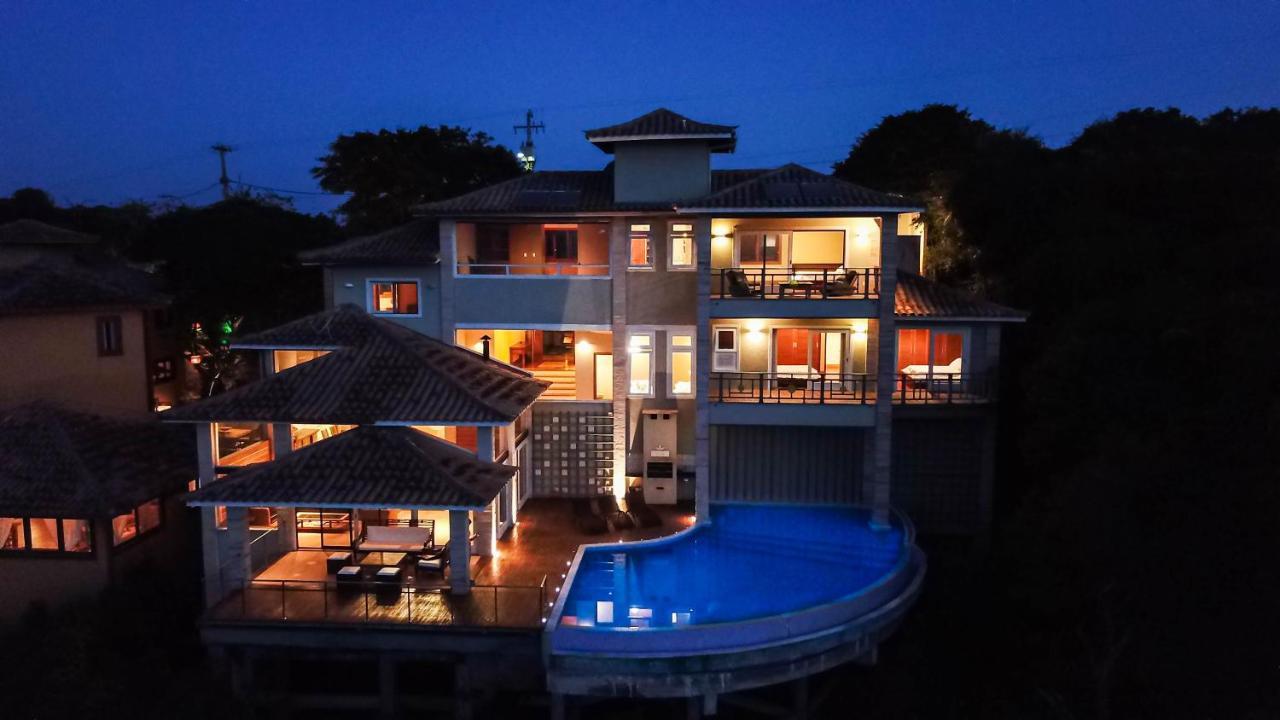 Buzios, Casa Inteira De Frente Para O Mar Em Joao Fernandes, Fabulosa, A Melhor Vista, Mansao Bella Vista Búzios Zewnętrze zdjęcie