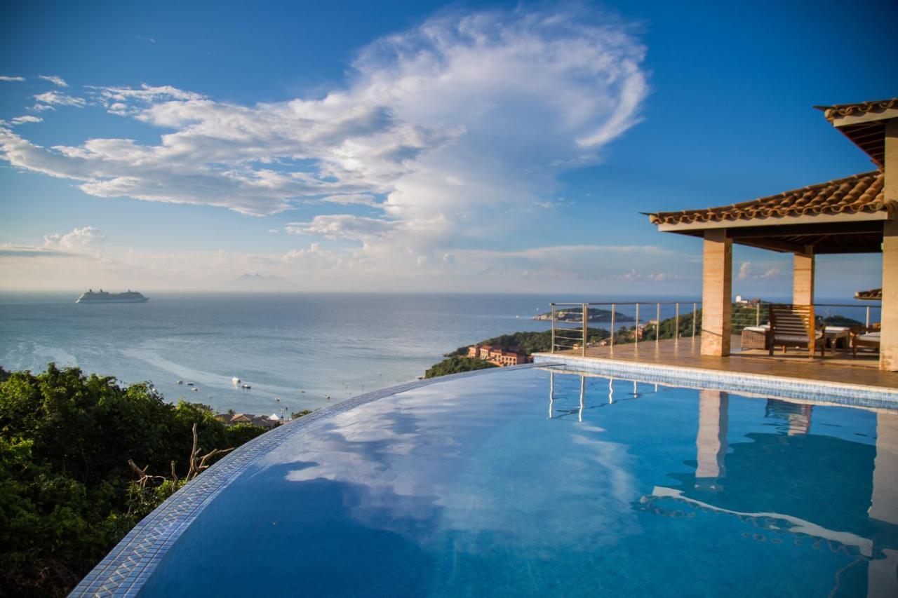 Buzios, Casa Inteira De Frente Para O Mar Em Joao Fernandes, Fabulosa, A Melhor Vista, Mansao Bella Vista Búzios Zewnętrze zdjęcie