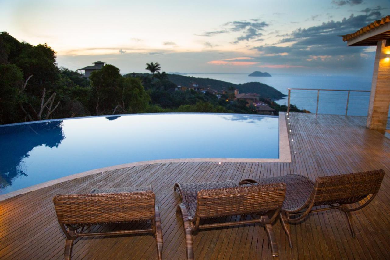 Buzios, Casa Inteira De Frente Para O Mar Em Joao Fernandes, Fabulosa, A Melhor Vista, Mansao Bella Vista Búzios Zewnętrze zdjęcie