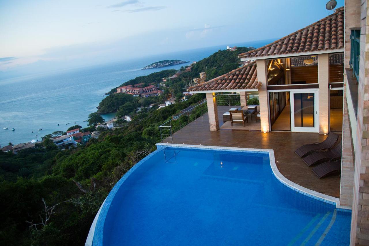 Buzios, Casa Inteira De Frente Para O Mar Em Joao Fernandes, Fabulosa, A Melhor Vista, Mansao Bella Vista Búzios Zewnętrze zdjęcie