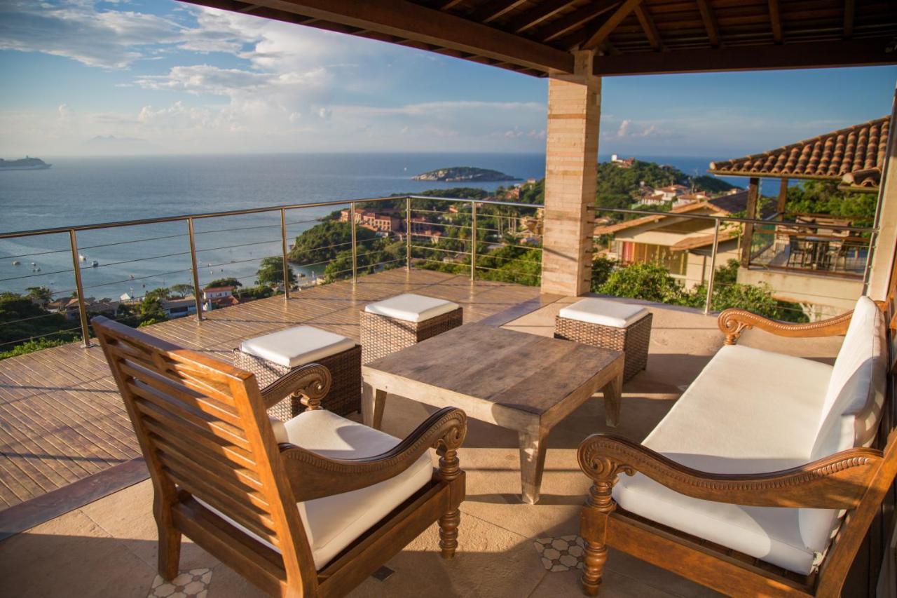 Buzios, Casa Inteira De Frente Para O Mar Em Joao Fernandes, Fabulosa, A Melhor Vista, Mansao Bella Vista Búzios Zewnętrze zdjęcie